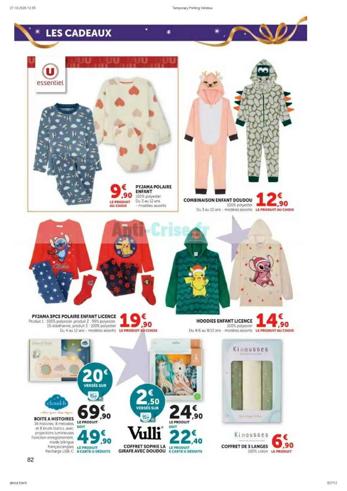 Catalogue Hyper U Noël 2026 - Image 10 Du 10 Novembre - 29 Décembre 2026