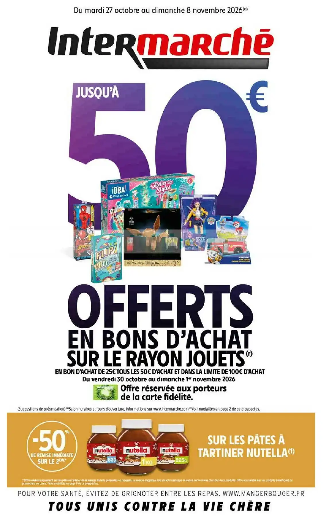 Du 27 Octobre