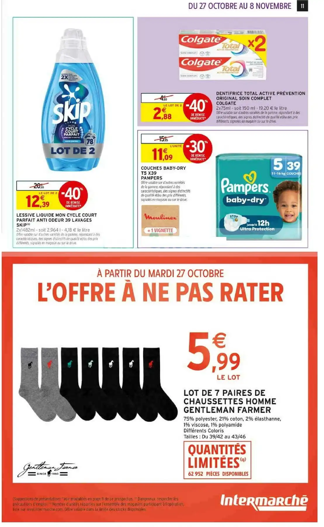 Catalogue Intermarché Hyper Du 27 Octobre Au 8 Novembre 2026 - Image 1 Du 27 Octobre