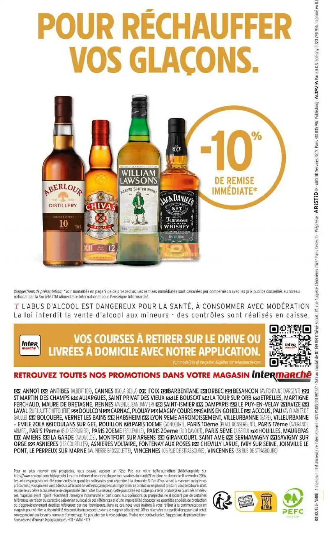 Catalogue Intermarché Hyper Du 27 Octobre Au 8 Novembre 2026 - Image 2 Du 27 Octobre