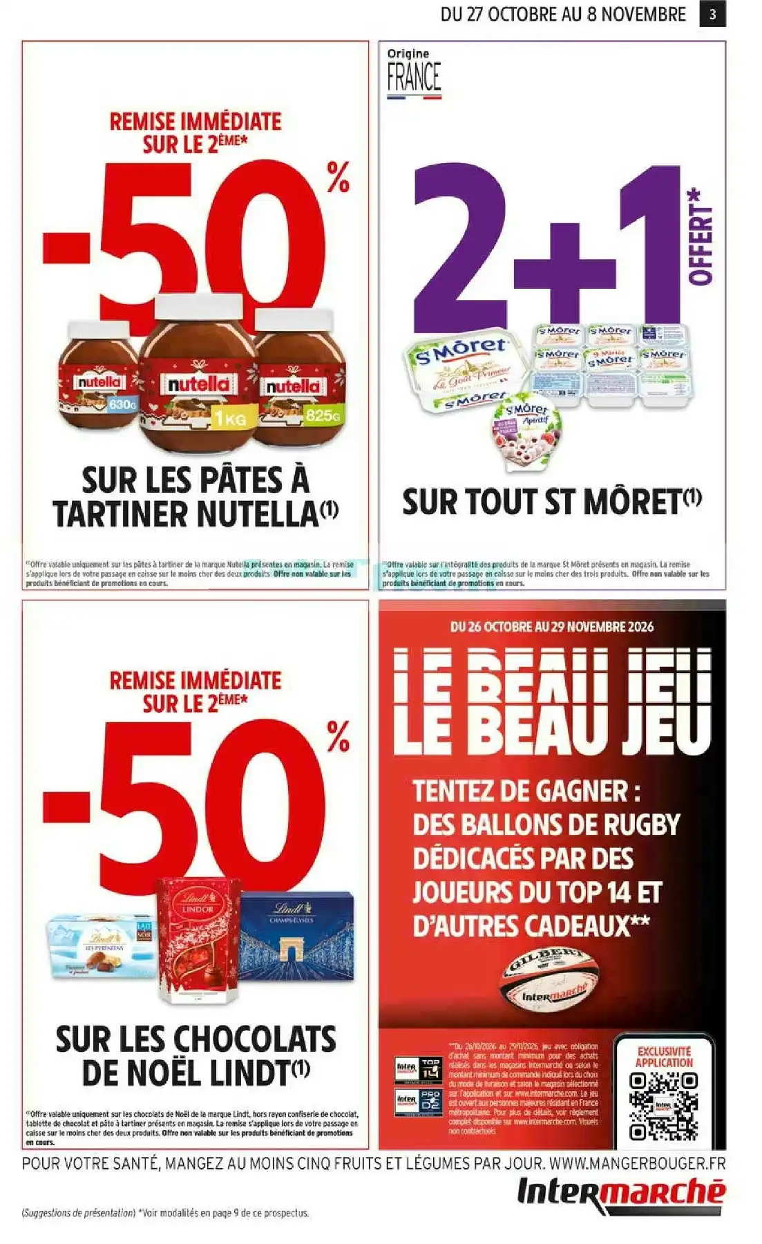 Du 27 Octobre