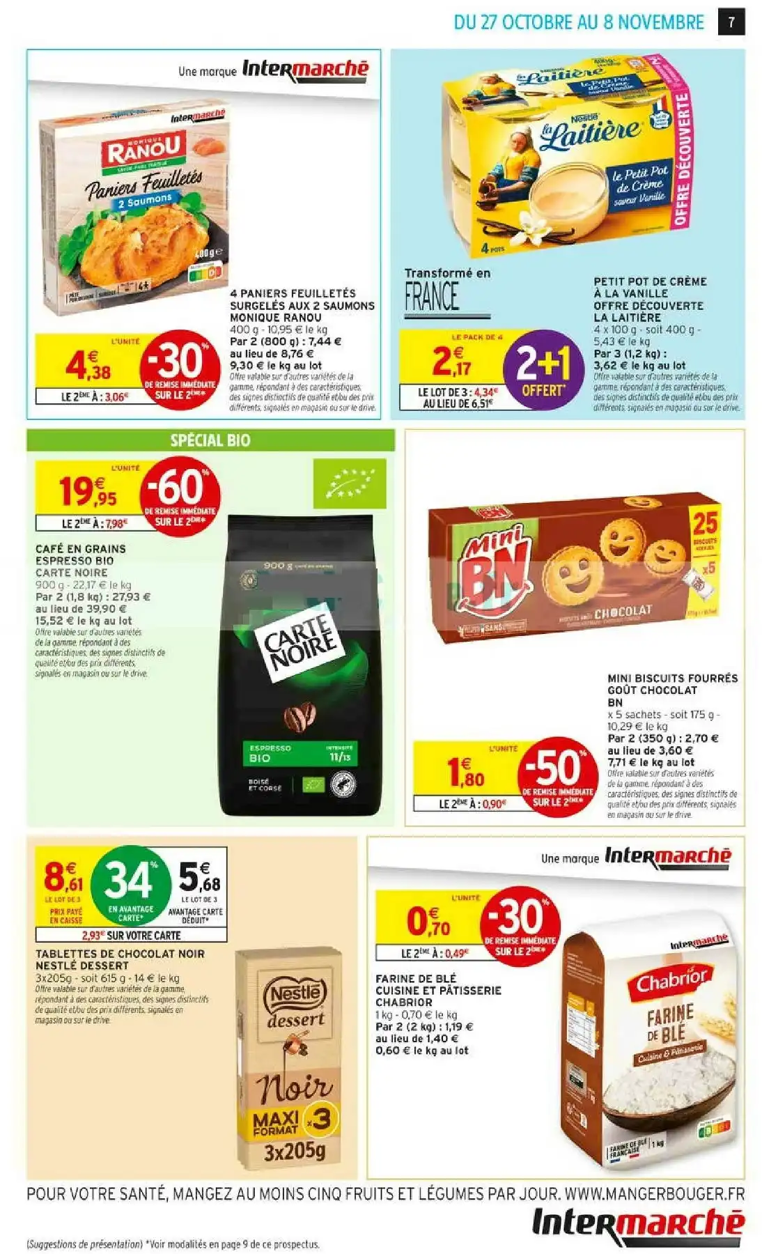 Catalogue Intermarché Hyper Du 27 Octobre Au 8 Novembre 2026 - Image 1 Du 27 Octobre