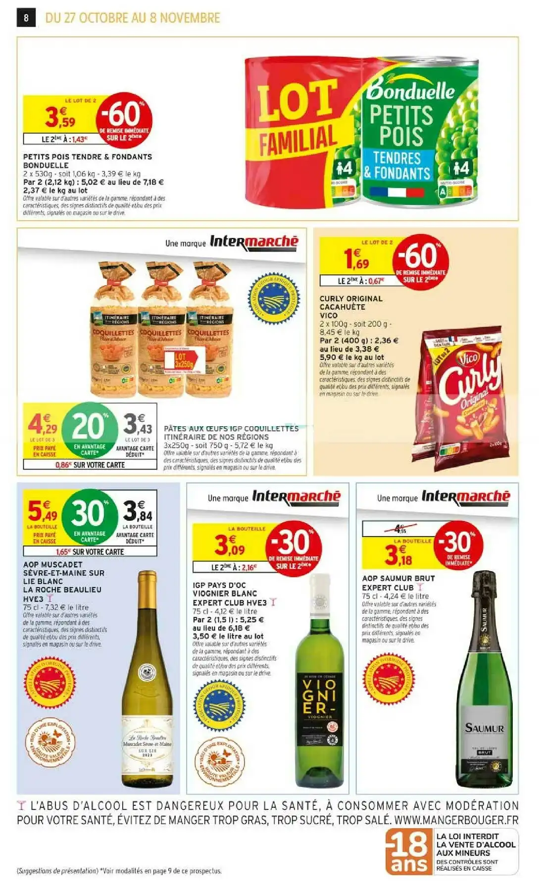 Catalogue Intermarché Hyper Du 27 Octobre Au 8 Novembre 2026 - Image 2 Du 27 Octobre