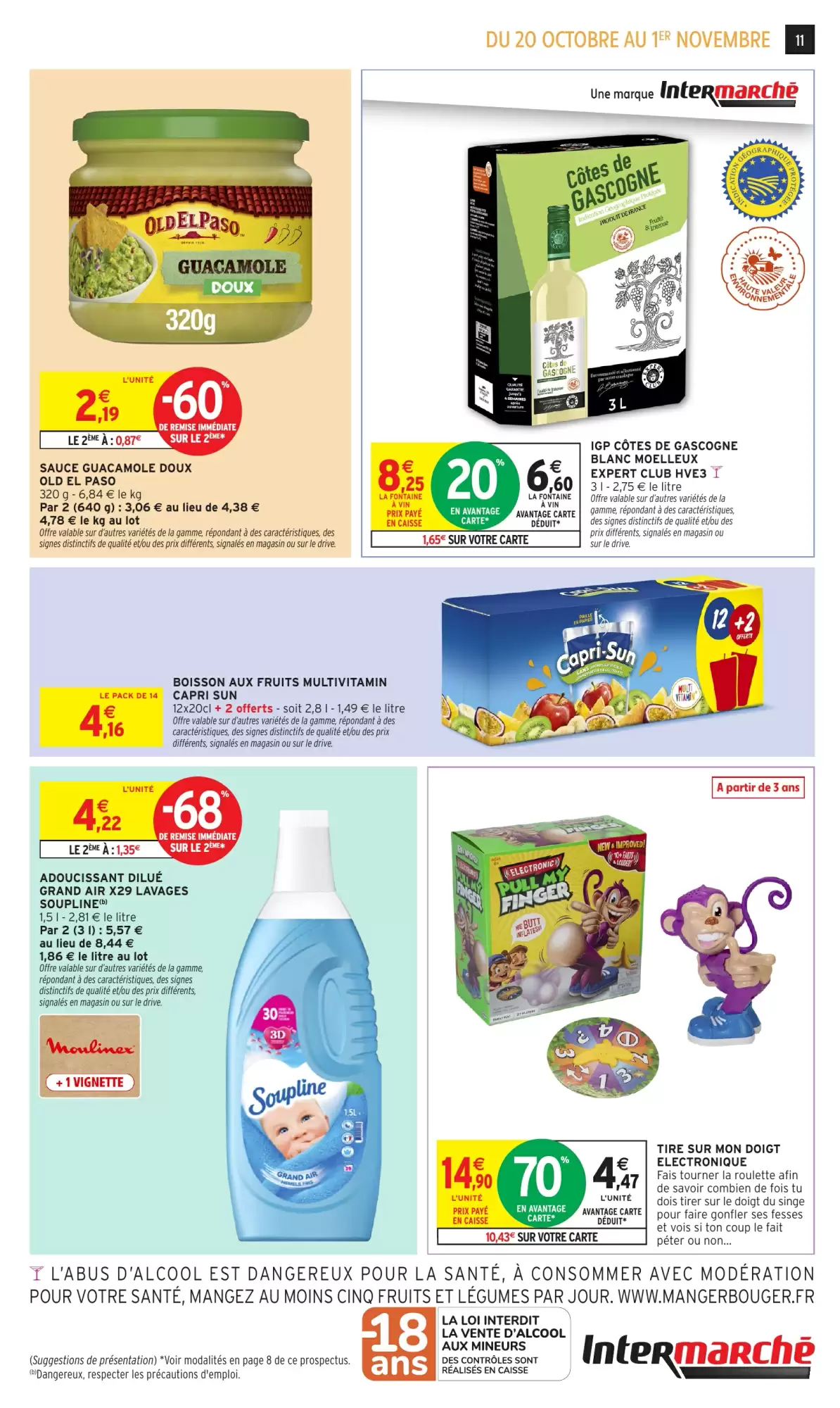 Catalogue Intermarché Super Du 20 Octobre Au 1 Novembre 2026 - Image 1 Du 20 Octobre Express