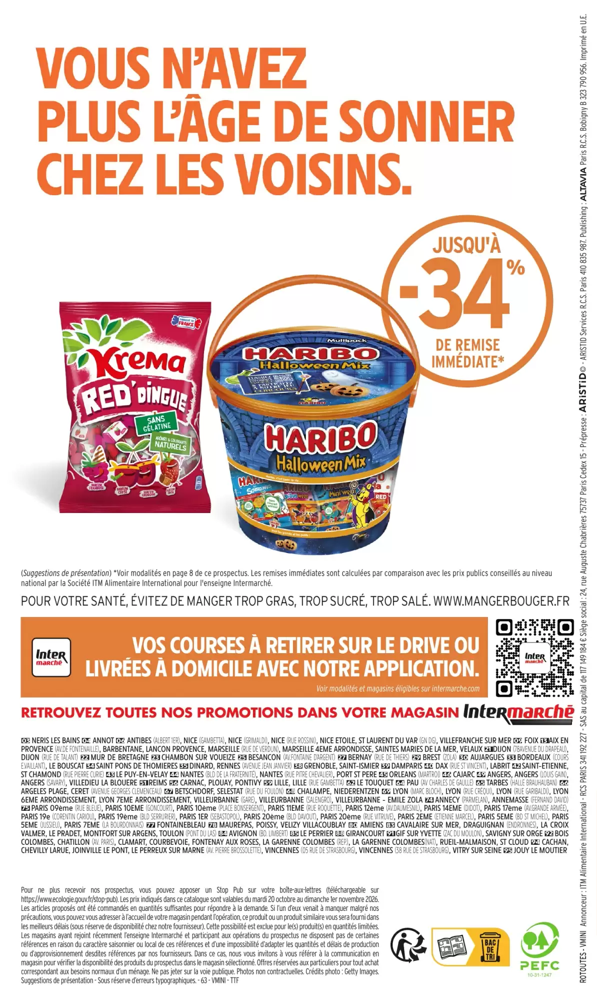 Catalogue Intermarché Super Du 20 Octobre Au 1 Novembre 2026 - Image 2 Du 20 Octobre Express