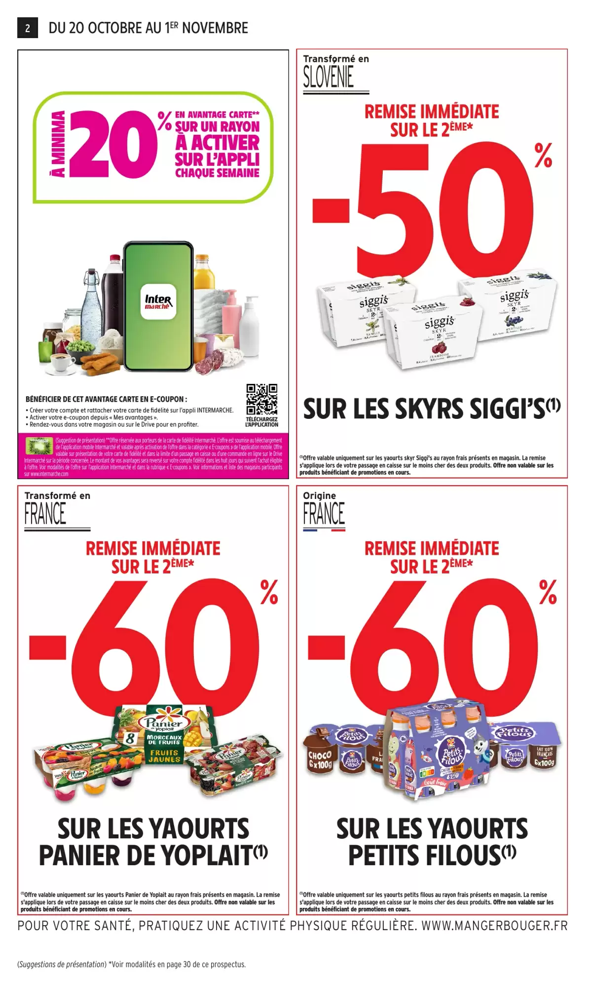 Catalogue Intermarché Super Du 20 Octobre Au 1 Novembre 2026 - Image 2 Du 20 Octobre Hyper
