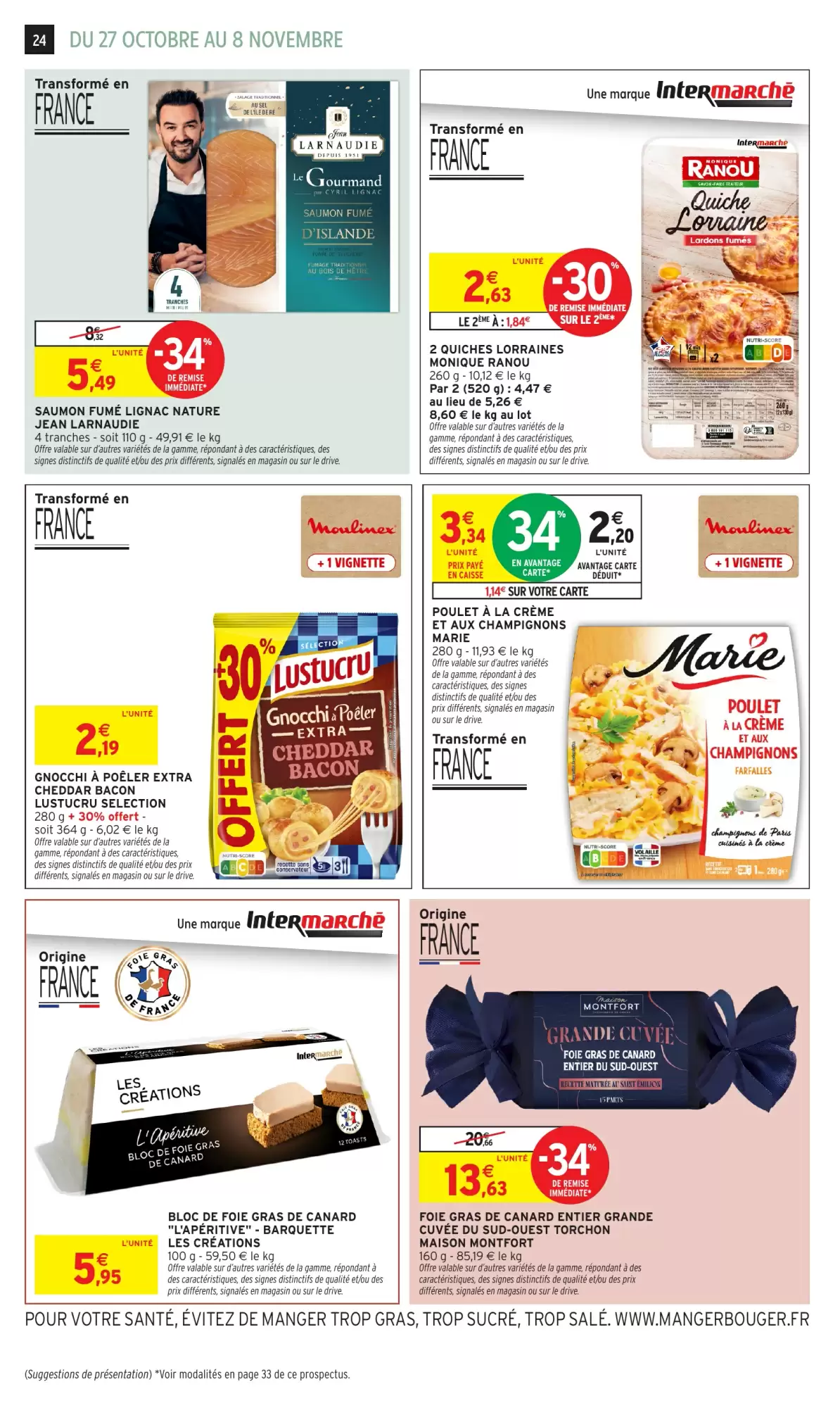 Catalogue Intermarché Hyper Du 27 Octobre Au 8 Novembre 2026 - Image 1 Du 27 Octobre