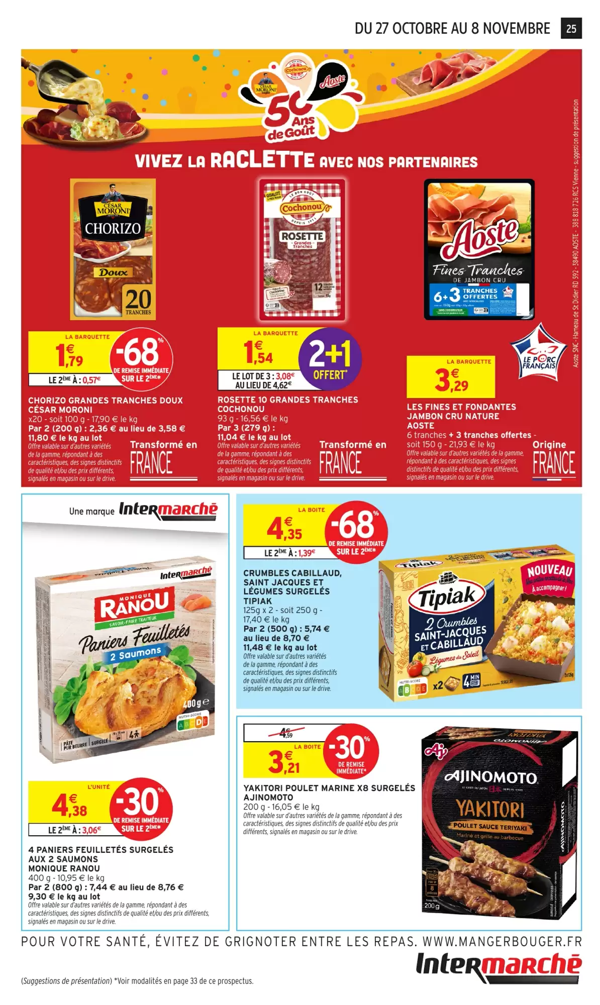 Catalogue Intermarché Hyper Du 27 Octobre Au 8 Novembre 2026 - Image 2 Du 27 Octobre