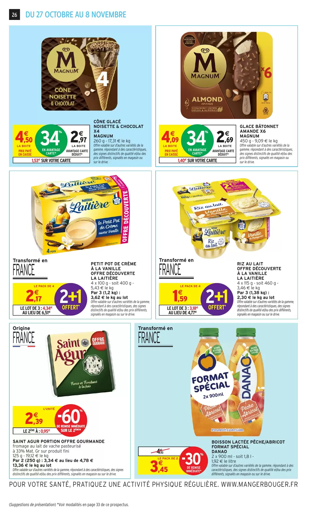 Catalogue Intermarché Hyper Du 27 Octobre Au 8 Novembre 2026 - Image 3 Du 27 Octobre