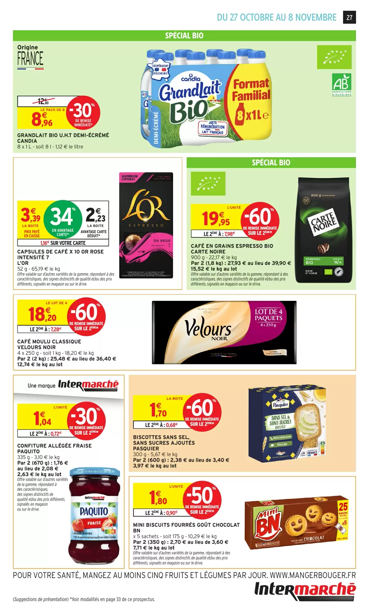 Catalogue Intermarché Hyper Du 27 Octobre Au 8 Novembre 2026 - Image 4 Du 27 Octobre