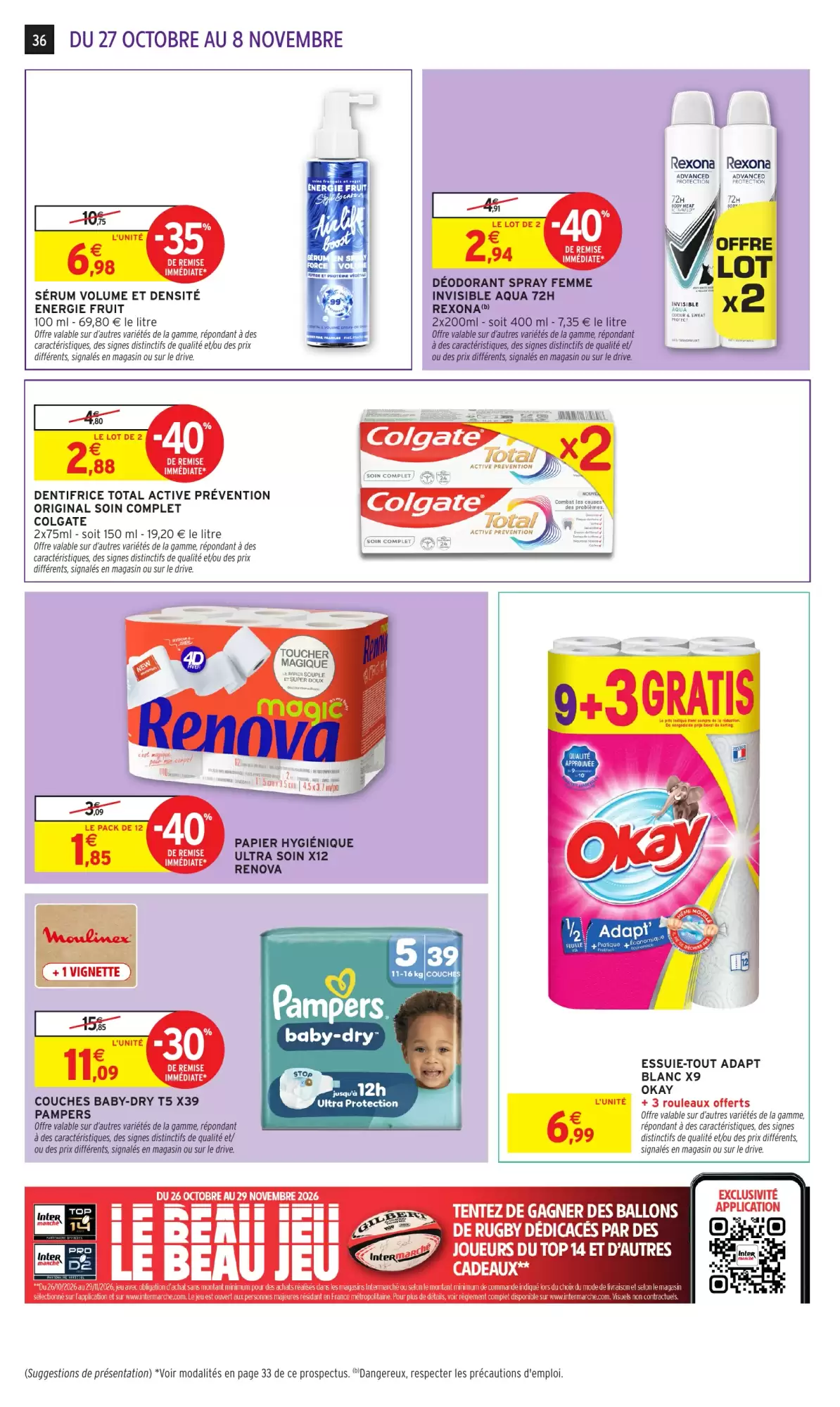 Catalogue Intermarché Hyper Du 27 Octobre Au 8 Novembre 2026 - Image 1 Du 27 Octobre