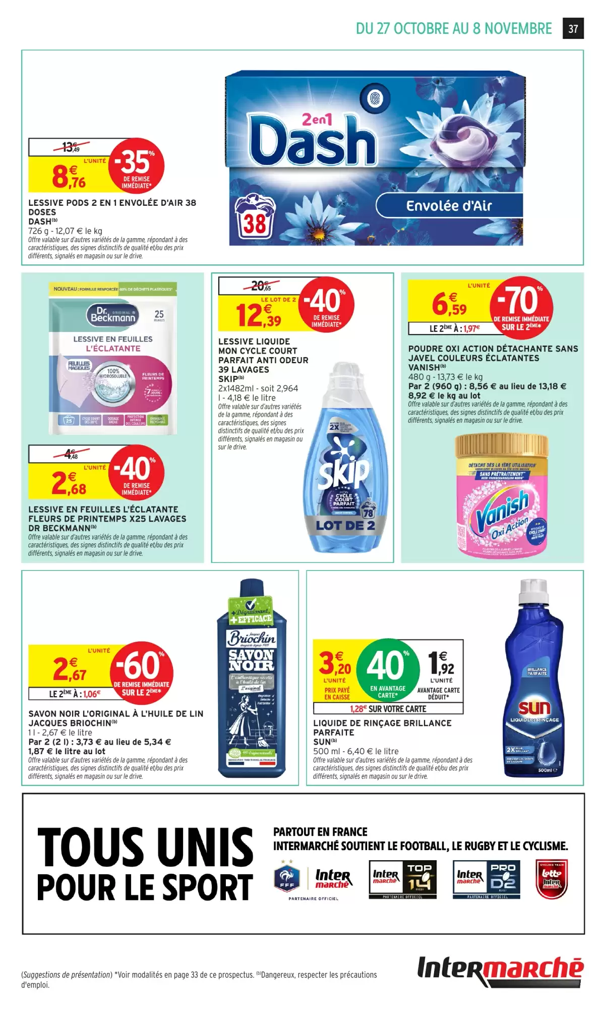 Catalogue Intermarché Hyper Du 27 Octobre Au 8 Novembre 2026 - Image 2 Du 27 Octobre