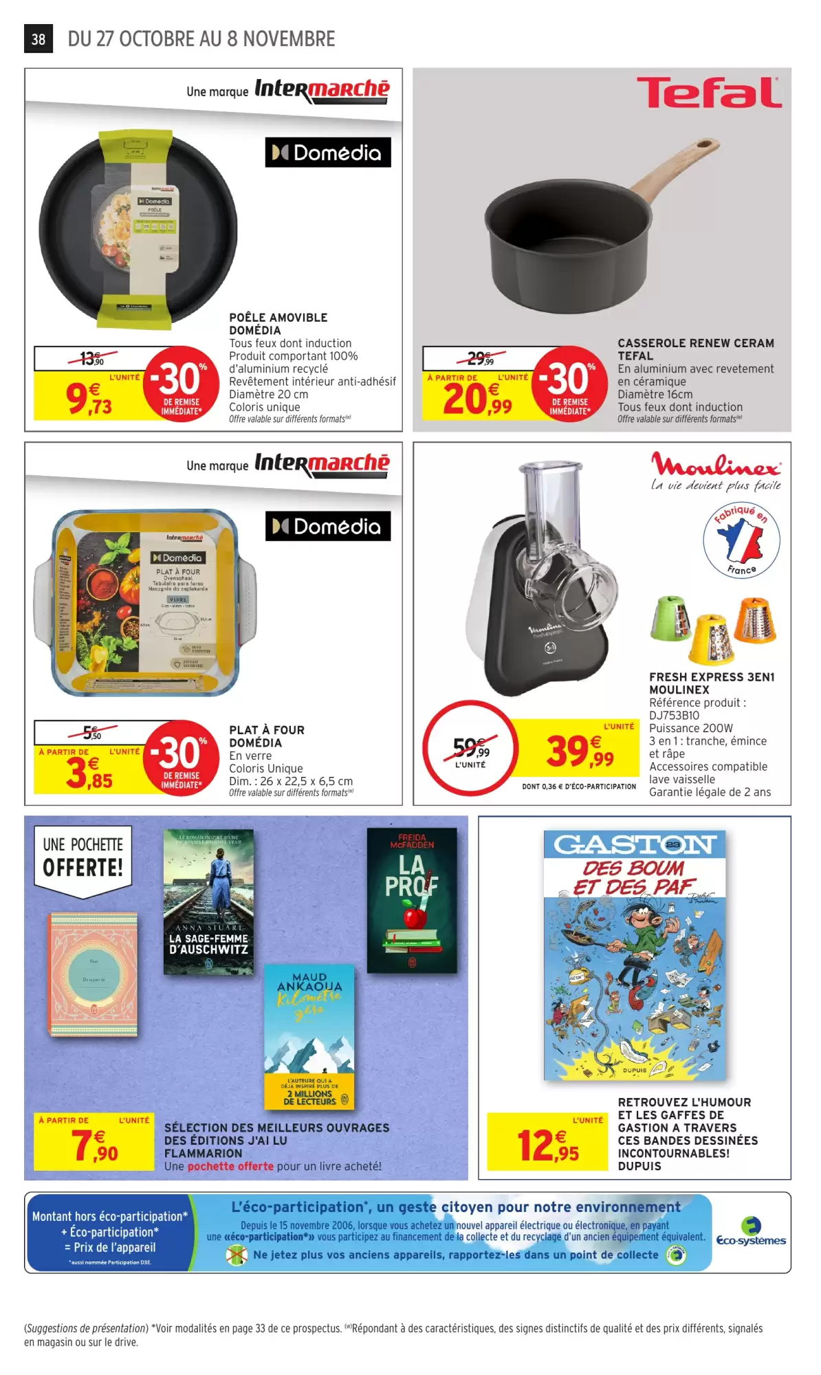 Catalogue Intermarché Hyper Du 27 Octobre Au 8 Novembre 2026 - Image 3 Du 27 Octobre