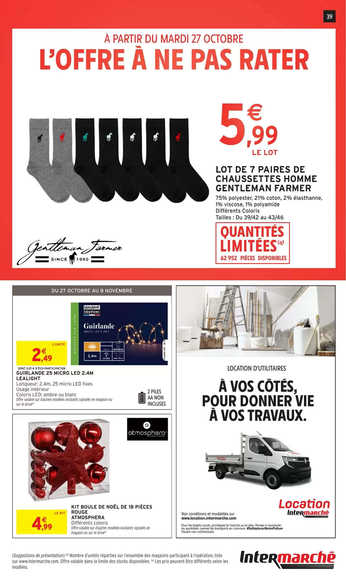 Catalogue Intermarché Hyper Du 27 Octobre Au 8 Novembre 2026 - Image 4 Du 27 Octobre