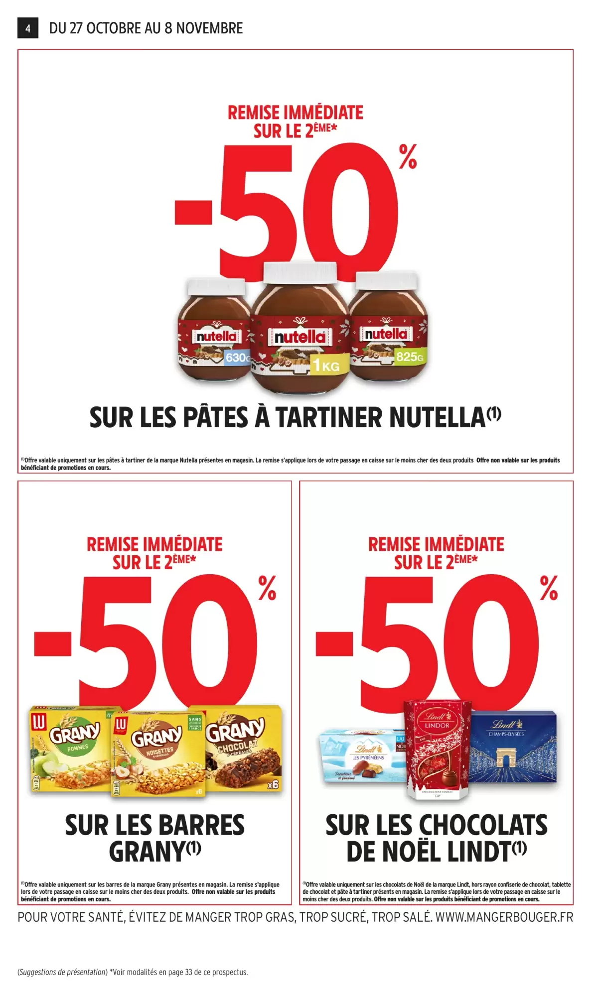 Catalogue Intermarché Hyper Du 27 Octobre Au 8 Novembre 2026 - Image 1 Du 27 Octobre