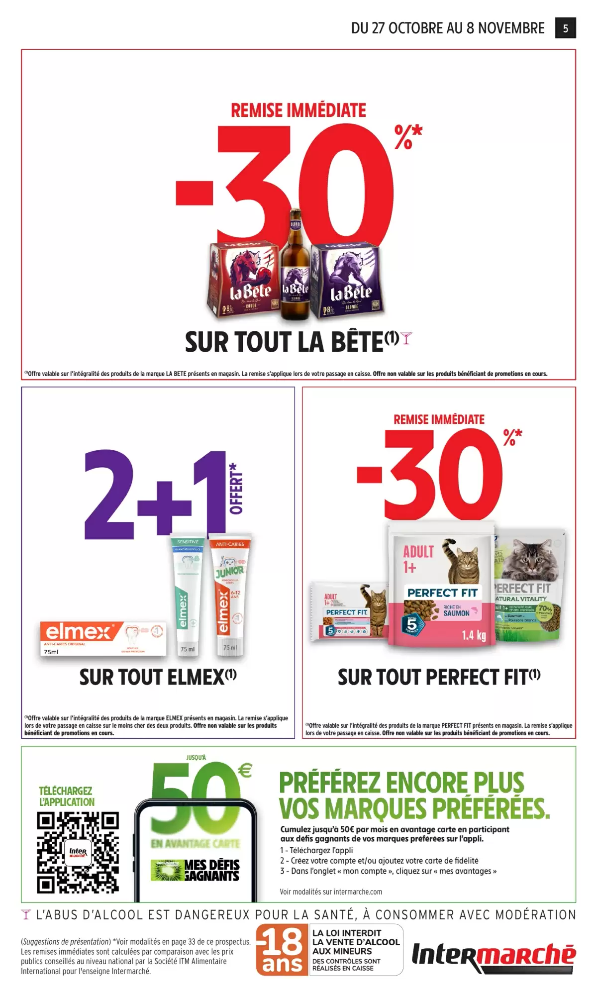Catalogue Intermarché Hyper Du 27 Octobre Au 8 Novembre 2026 - Image 2 Du 27 Octobre
