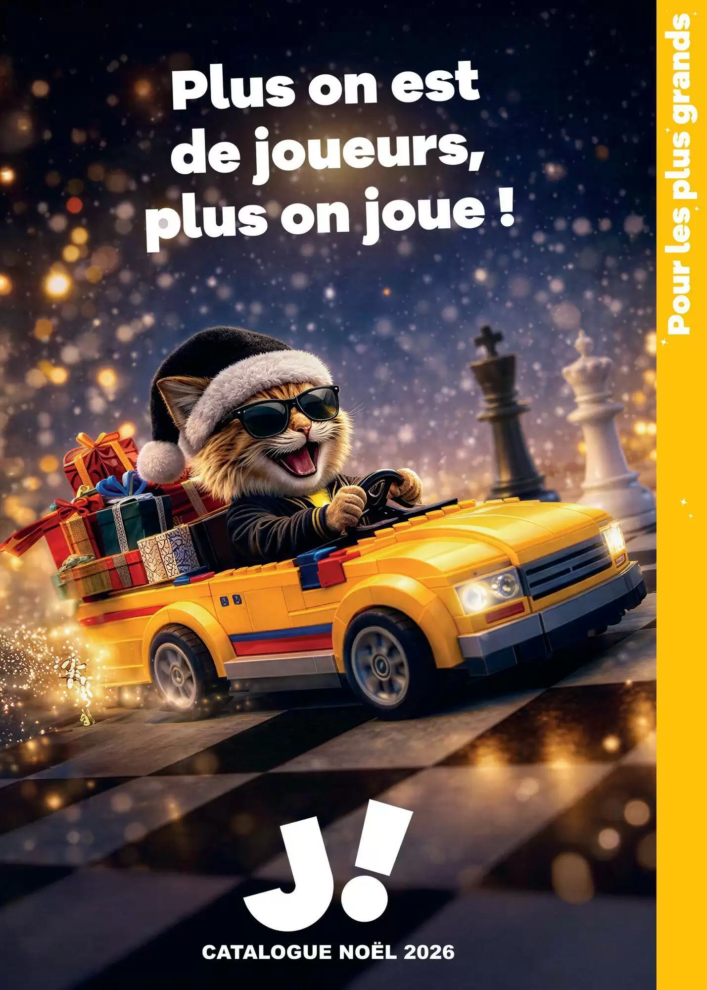 Catalogue Jouéclub Noël 2026 - Image 1 Du 14 Octobre Au 8 Décembre 2026