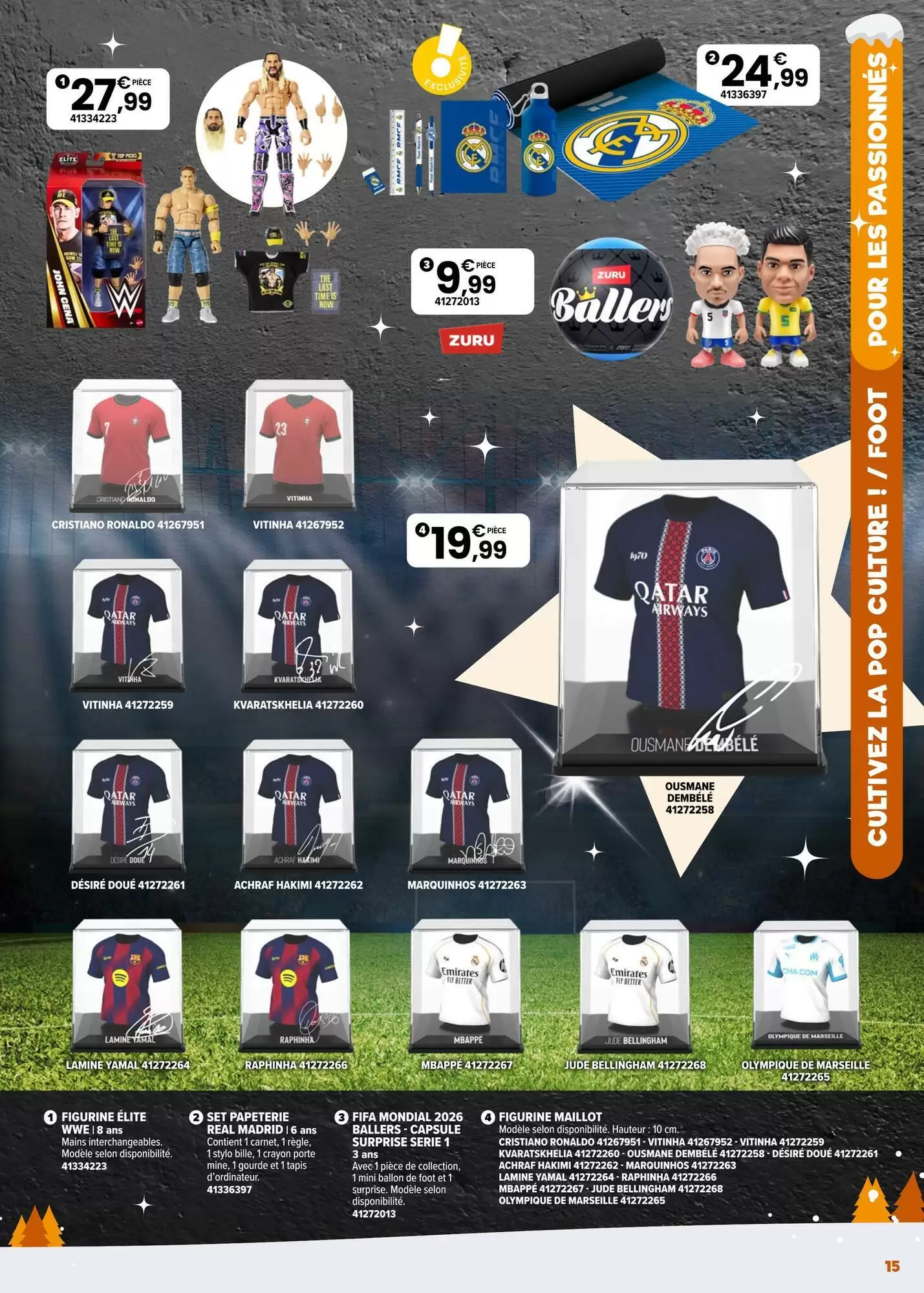 Catalogue Jouéclub Noël 2026 - Image 1 Du 14 Octobre Au 8 Décembre 2026