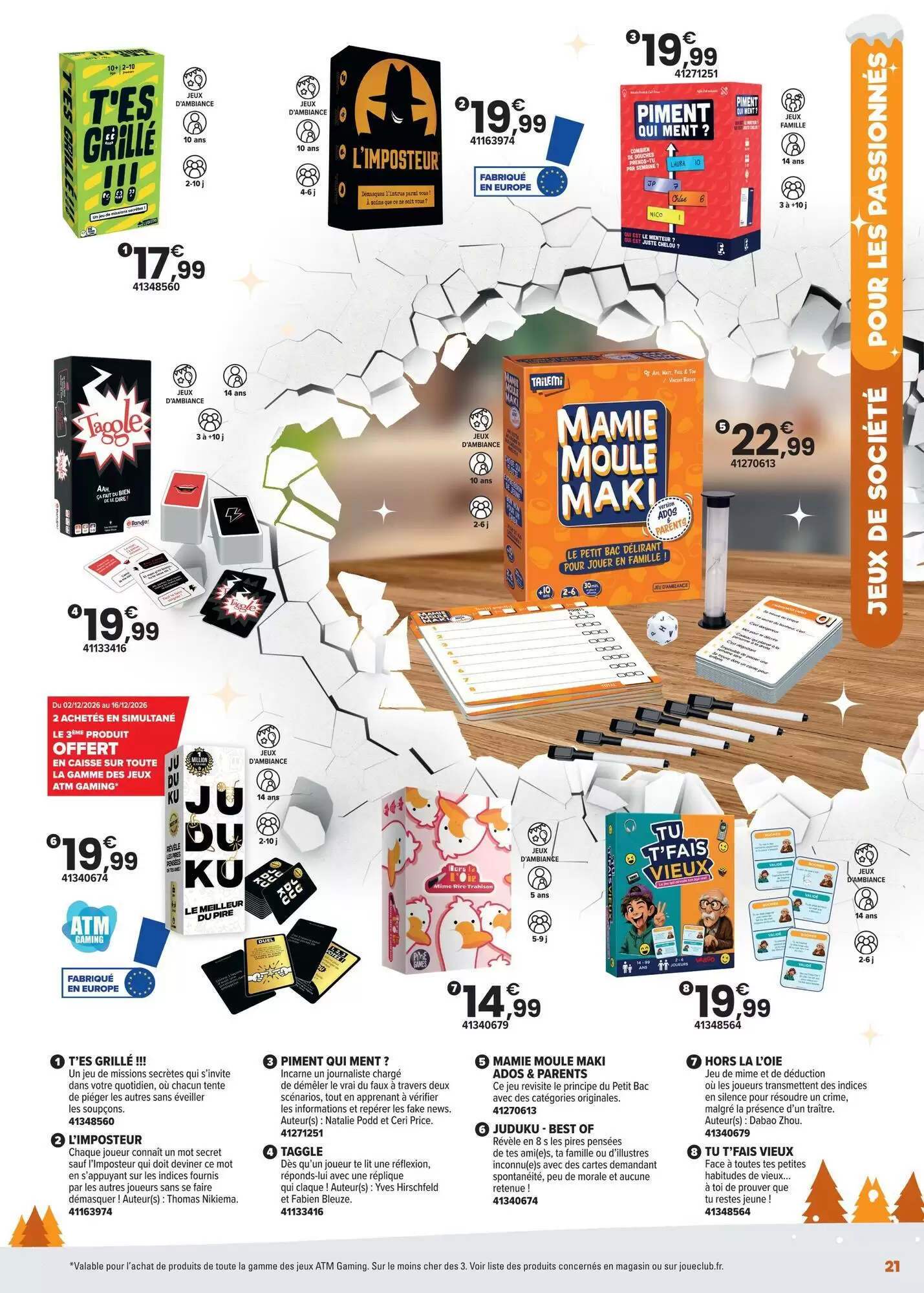 Catalogue Jouéclub Noël 2026 - Image 7 Du 14 Octobre Au 8 Décembre 2026