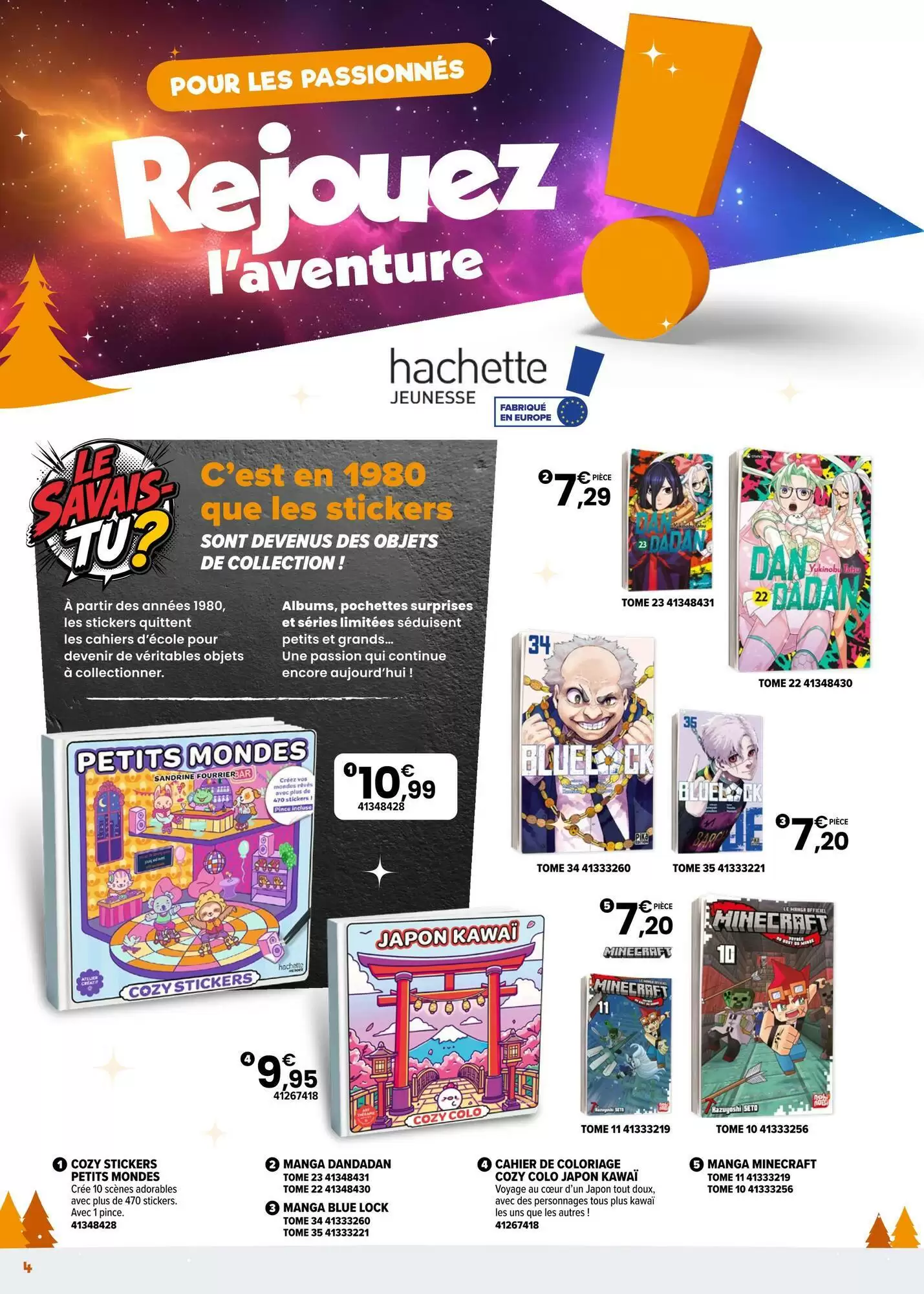 Catalogue Jouéclub Noël 2026 - Image 2 Du 14 Octobre Au 8 Décembre 2026