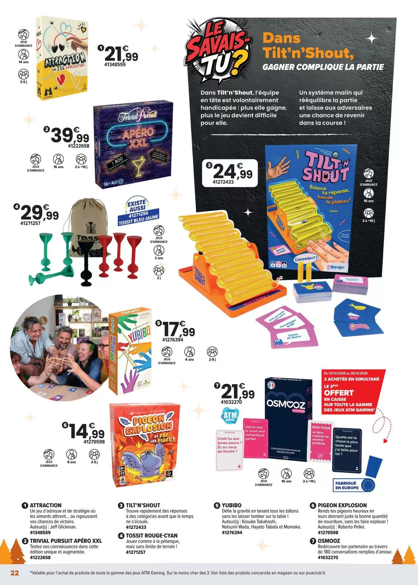 Catalogue Jouéclub Noël 2026 - Image 8 Du 14 Octobre Au 8 Décembre 2026