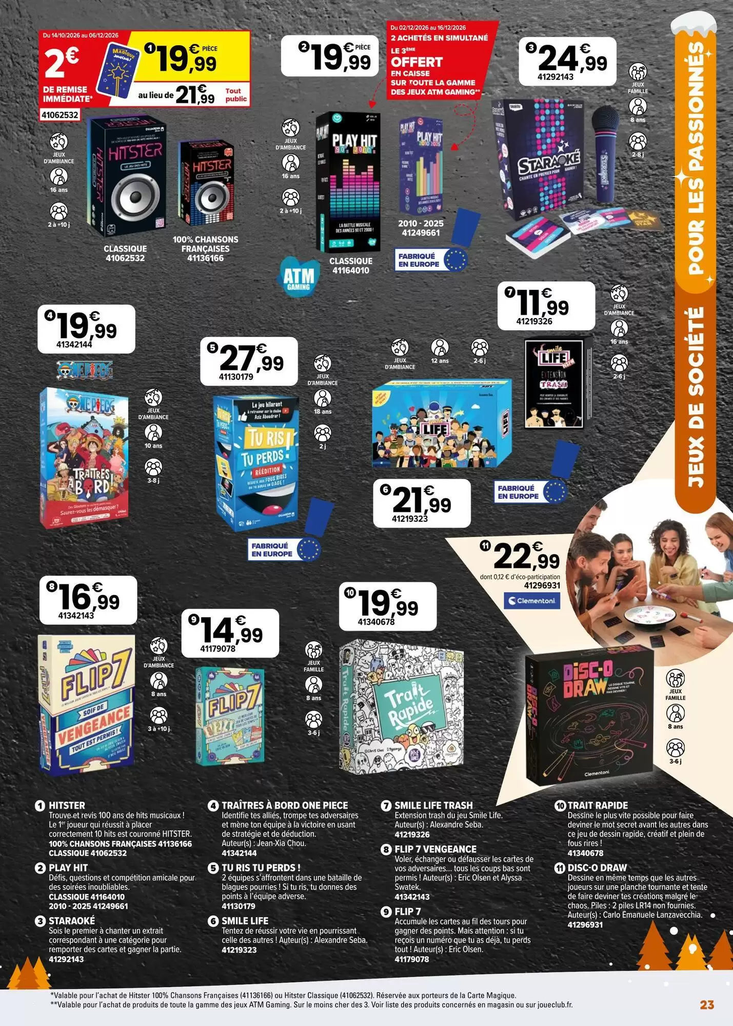 Catalogue Jouéclub Noël 2026 - Image 9 Du 14 Octobre Au 8 Décembre 2026