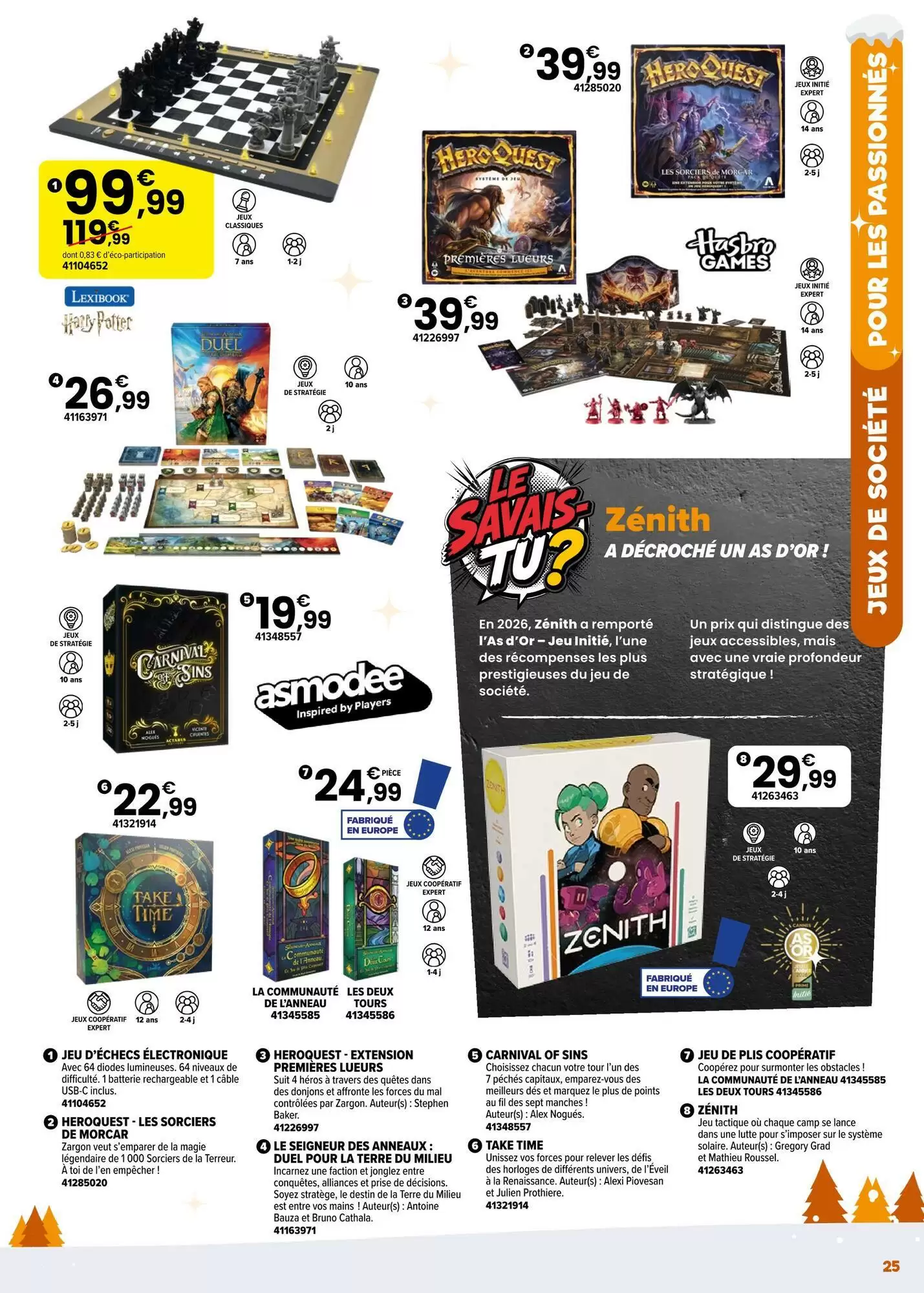 Catalogue Jouéclub Noël 2026 - Image 1 Du 14 Octobre Au 8 Décembre 2026