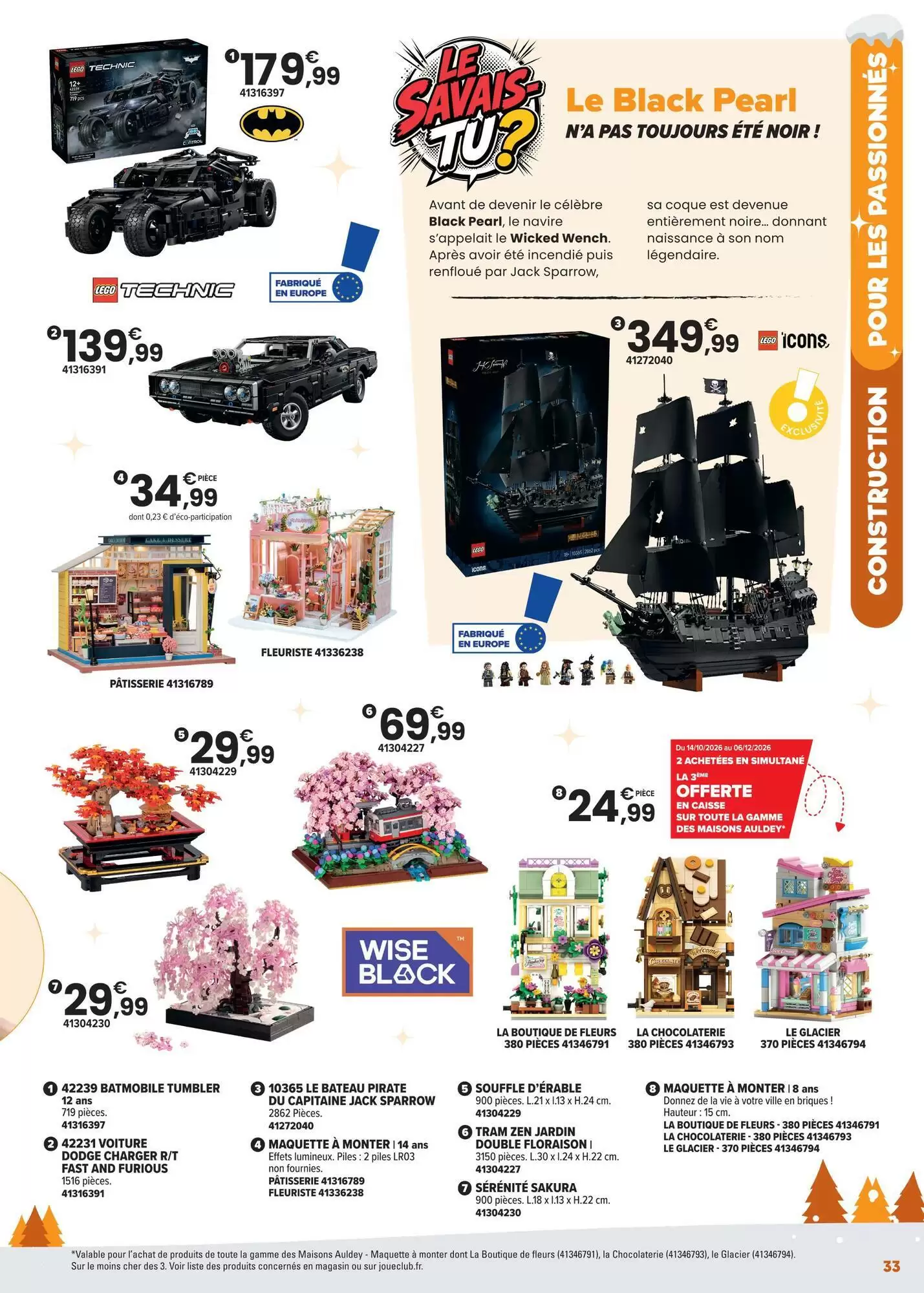 Catalogue Jouéclub Noël 2026 - Image 9 Du 14 Octobre Au 8 Décembre 2026