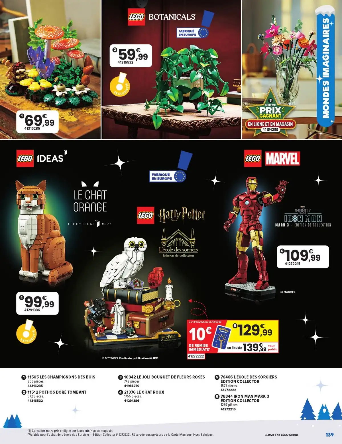 Catalogue Jouéclub Noël 2026 - Image 1 Du 14 Octobre Au 8 Décembre 2026