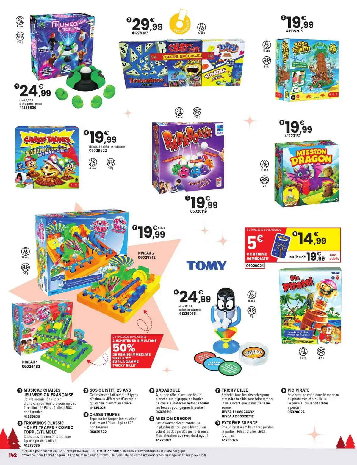 Catalogue Jouéclub Noël 2026 - Image 4 Du 14 Octobre Au 8 Décembre 2026