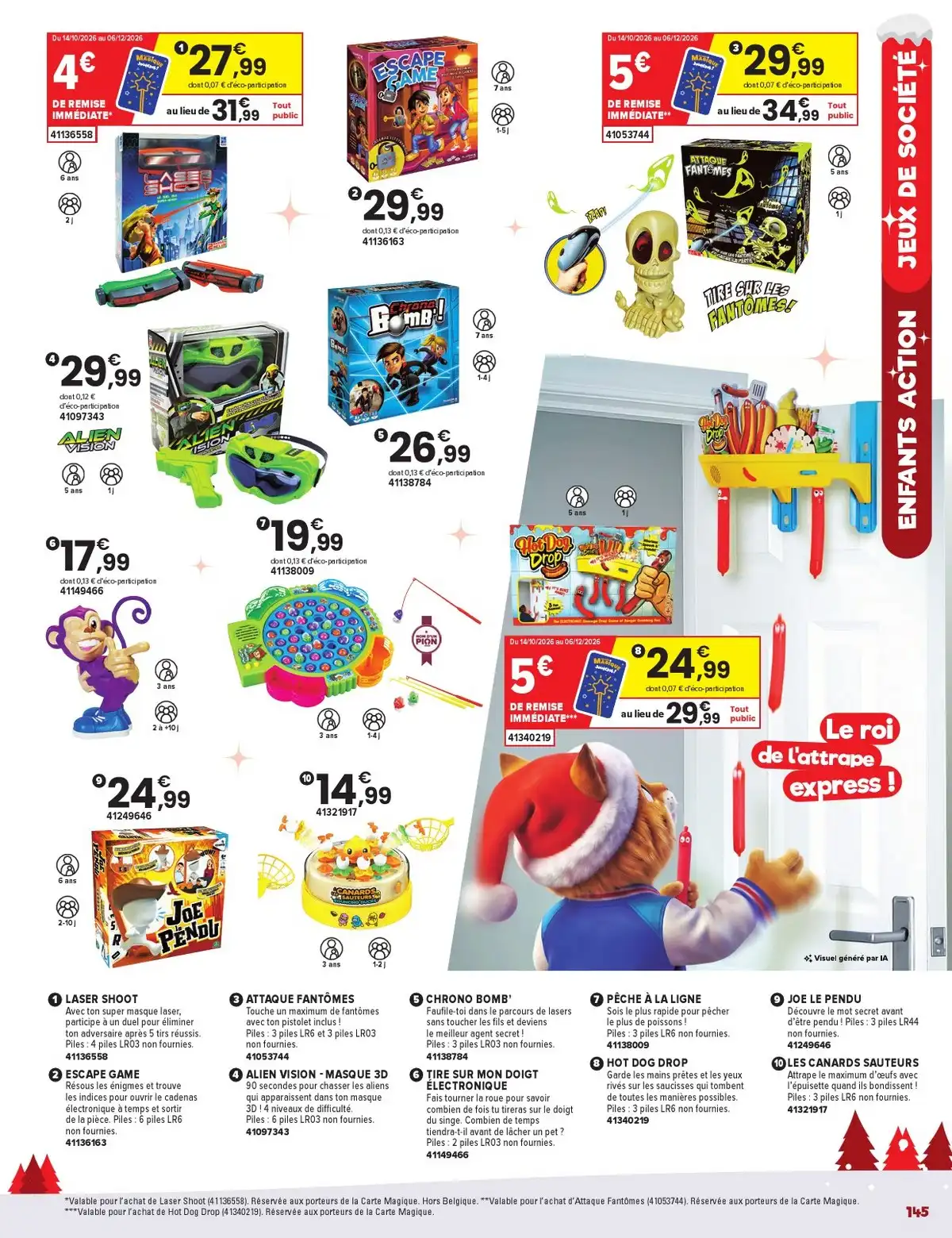 Catalogue Jouéclub Noël 2026 - Image 7 Du 14 Octobre Au 8 Décembre 2026