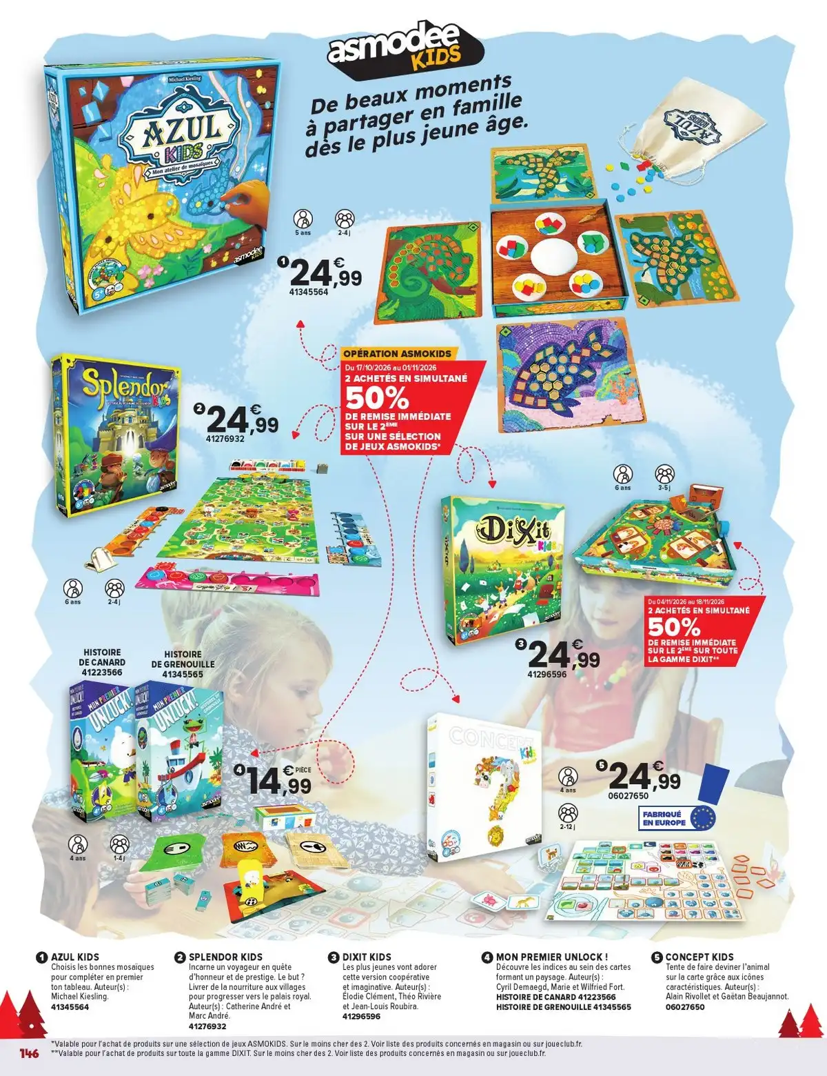 Catalogue Jouéclub Noël 2026 - Image 8 Du 14 Octobre Au 8 Décembre 2026