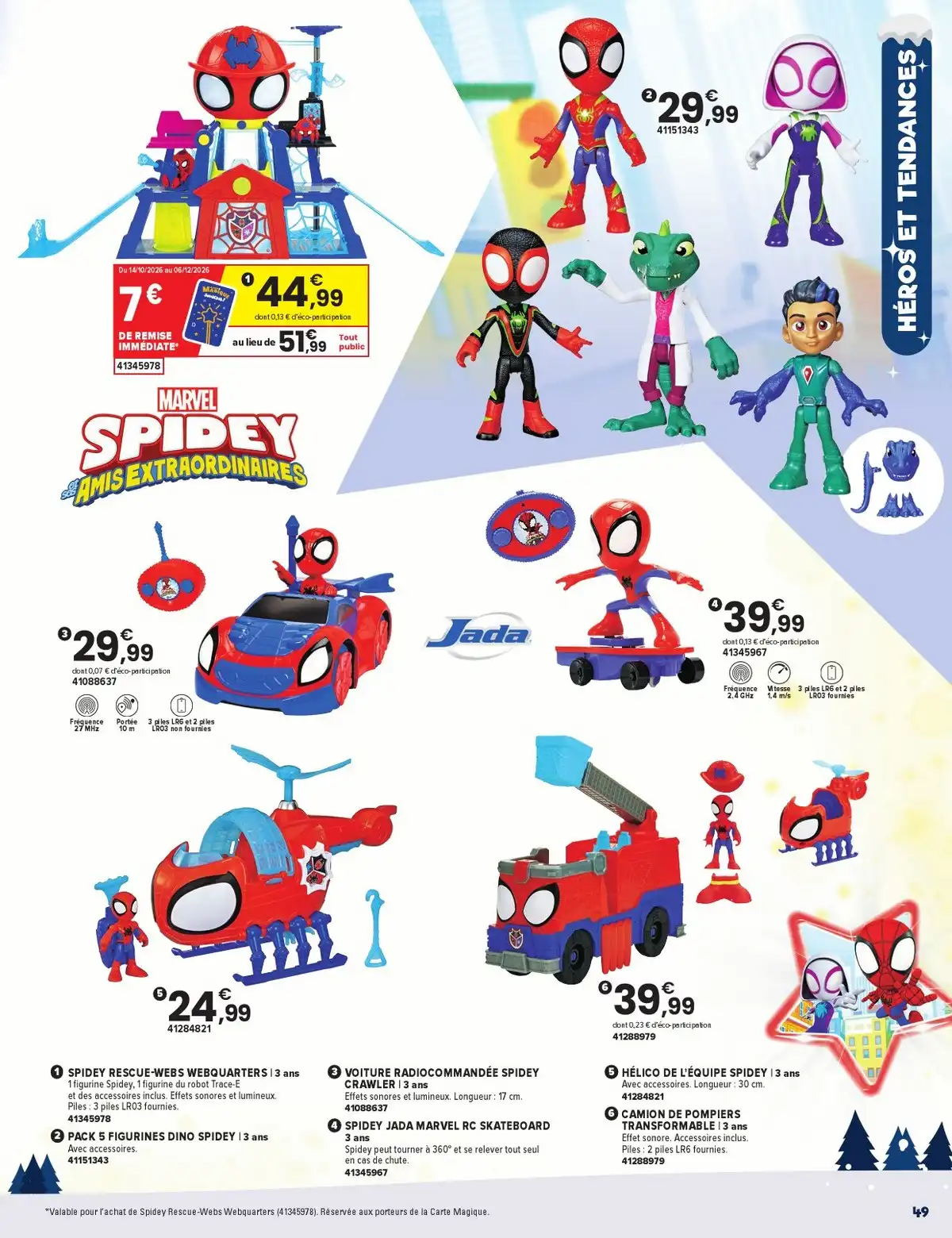 Catalogue Jouéclub Noël 2026 - Image 1 Du 14 Octobre Au 8 Décembre 2026