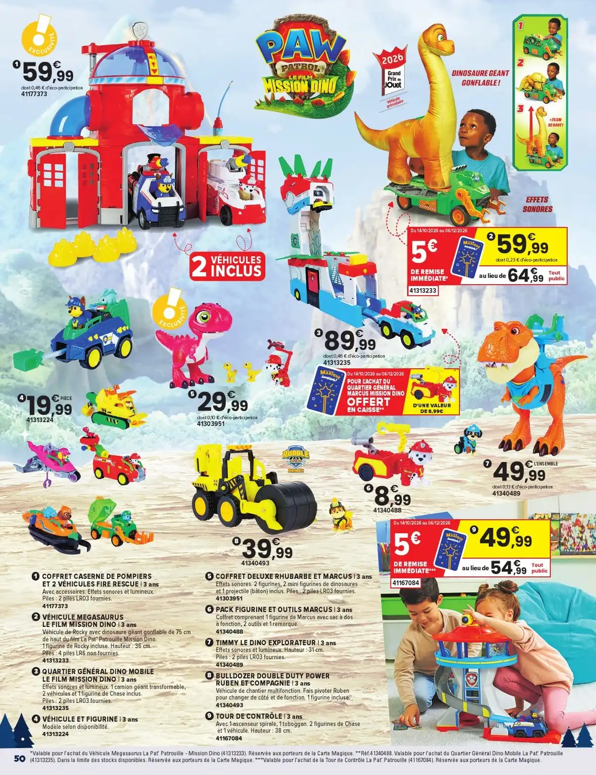 Catalogue Jouéclub Noël 2026 - Image 2 Du 14 Octobre Au 8 Décembre 2026