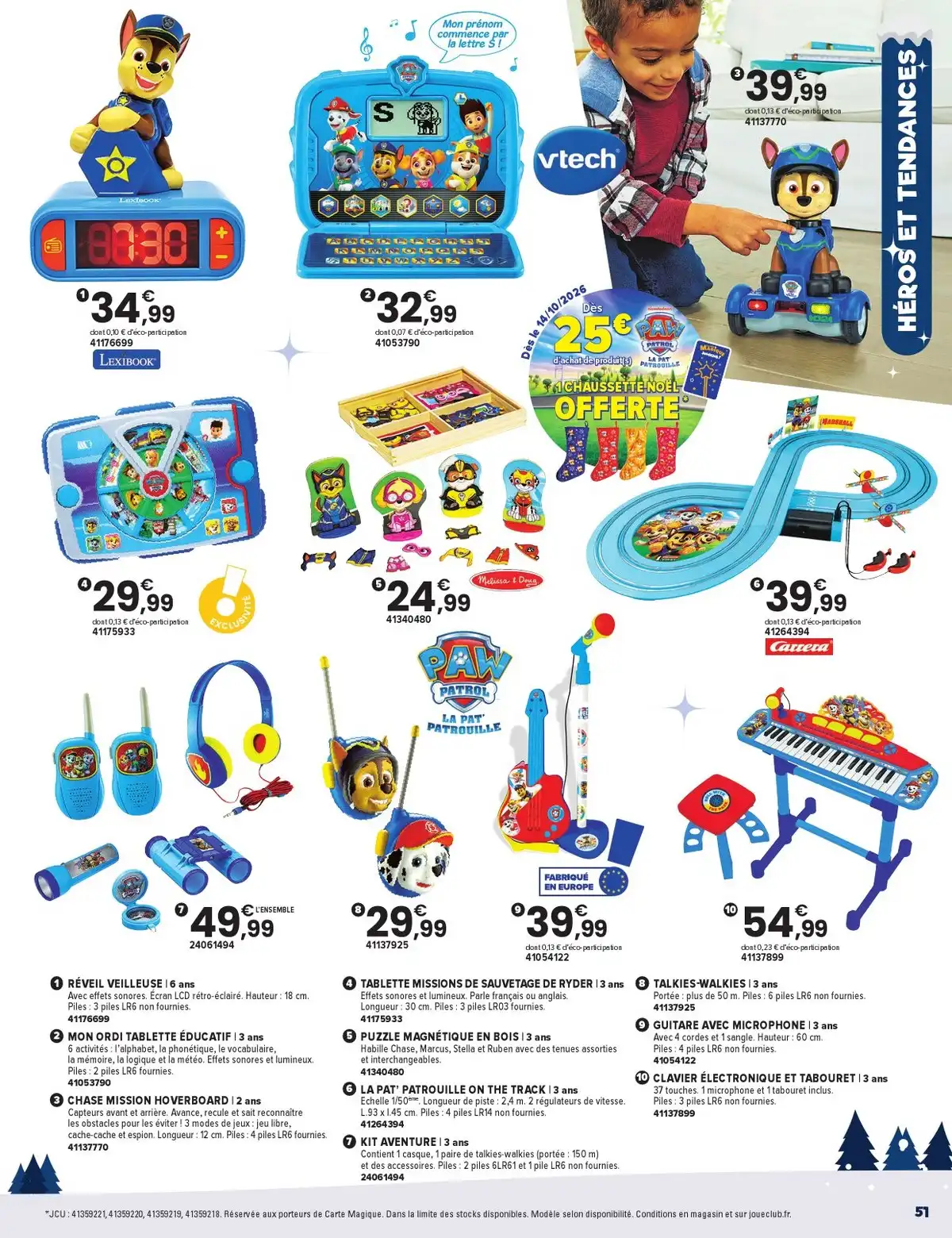 Catalogue Jouéclub Noël 2026 - Image 3 Du 14 Octobre Au 8 Décembre 2026