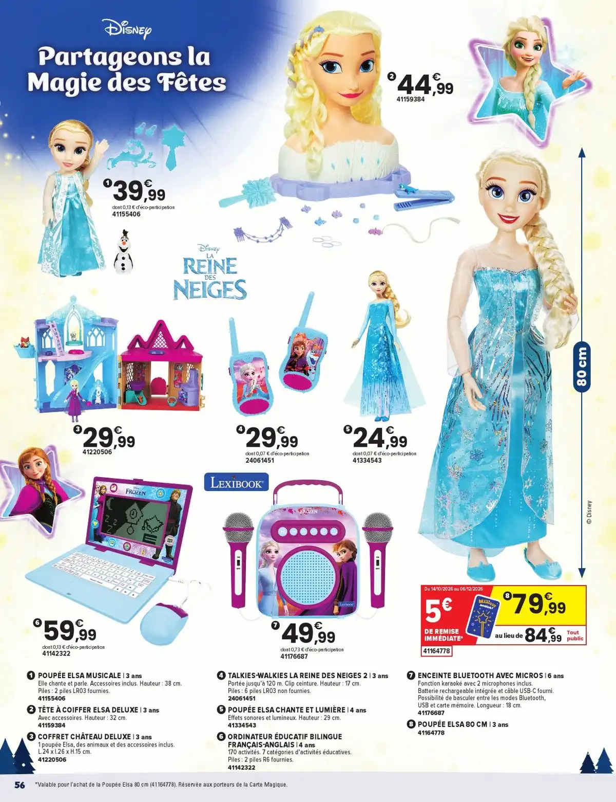 Catalogue Jouéclub Noël 2026 - Image 8 Du 14 Octobre Au 8 Décembre 2026