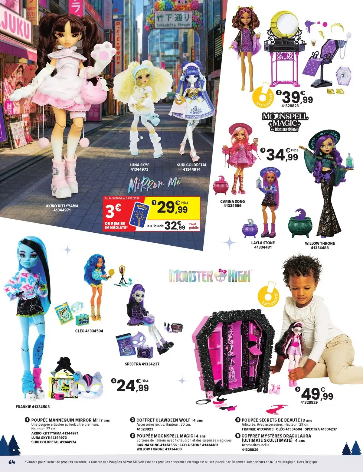 Catalogue Jouéclub Noël 2026 - Image 6 Du 14 Octobre Au 8 Décembre 2026