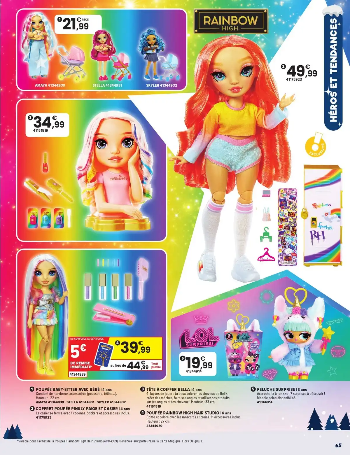 Catalogue Jouéclub Noël 2026 - Image 7 Du 14 Octobre Au 8 Décembre 2026