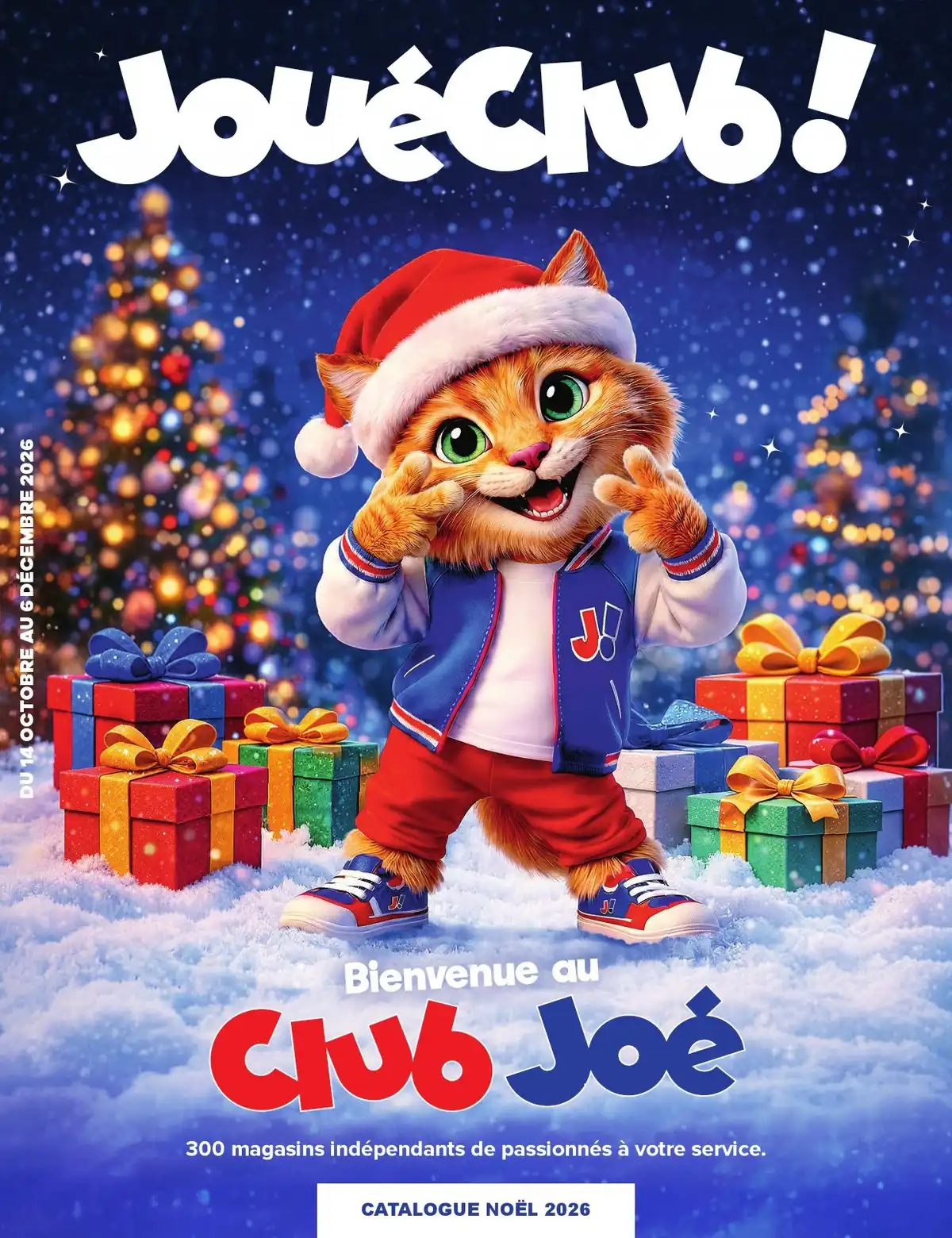 Catalogue Jouéclub Noël 2026 - Image 1 Du 14 Octobre Au 8 Décembre 2026