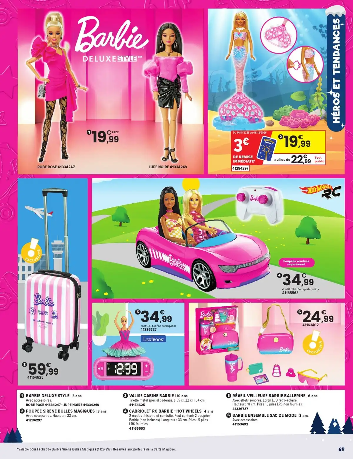 Catalogue Jouéclub Noël 2026 - Image 1 Du 14 Octobre Au 8 Décembre 2026