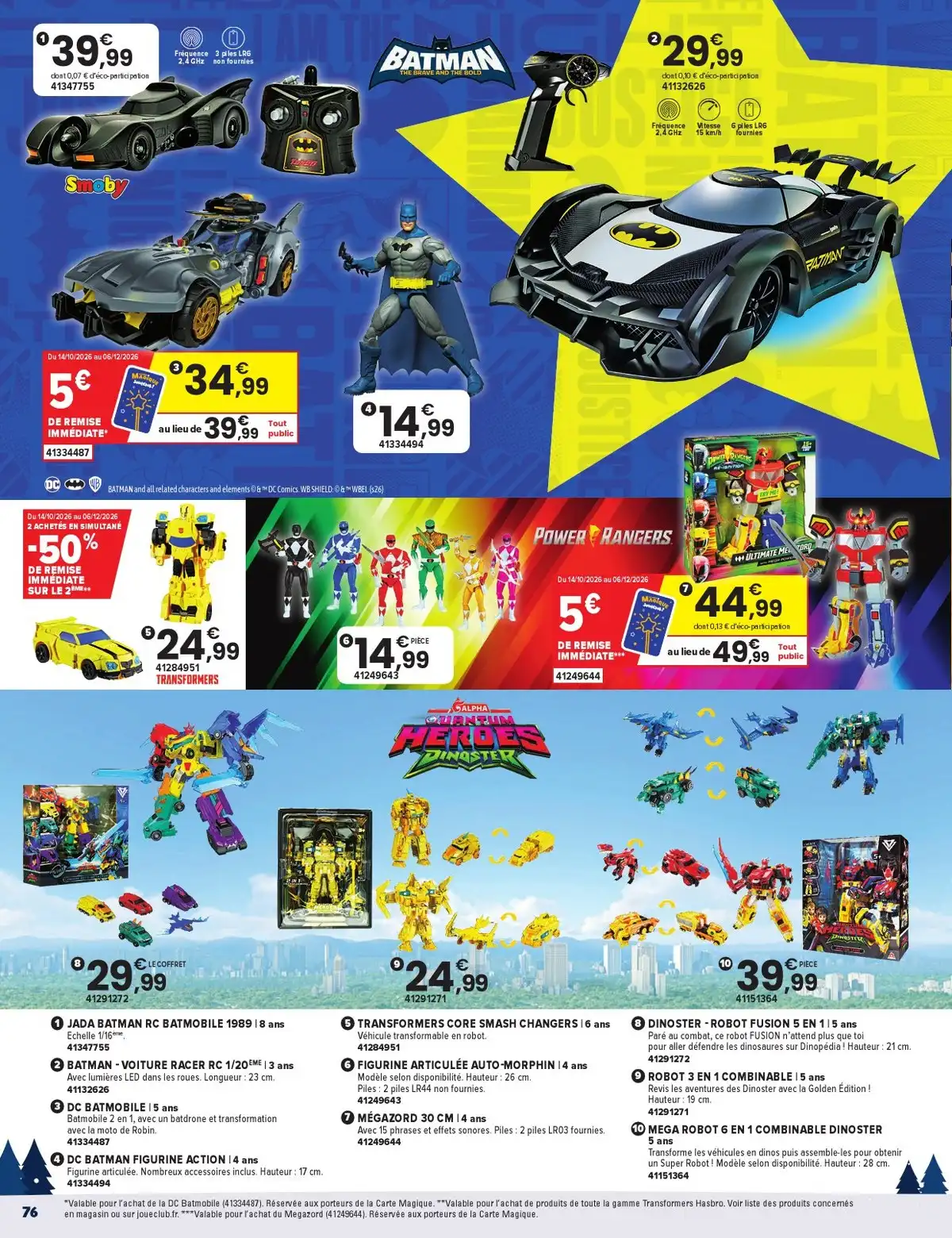 Catalogue Jouéclub Noël 2026 - Image 8 Du 14 Octobre Au 8 Décembre 2026