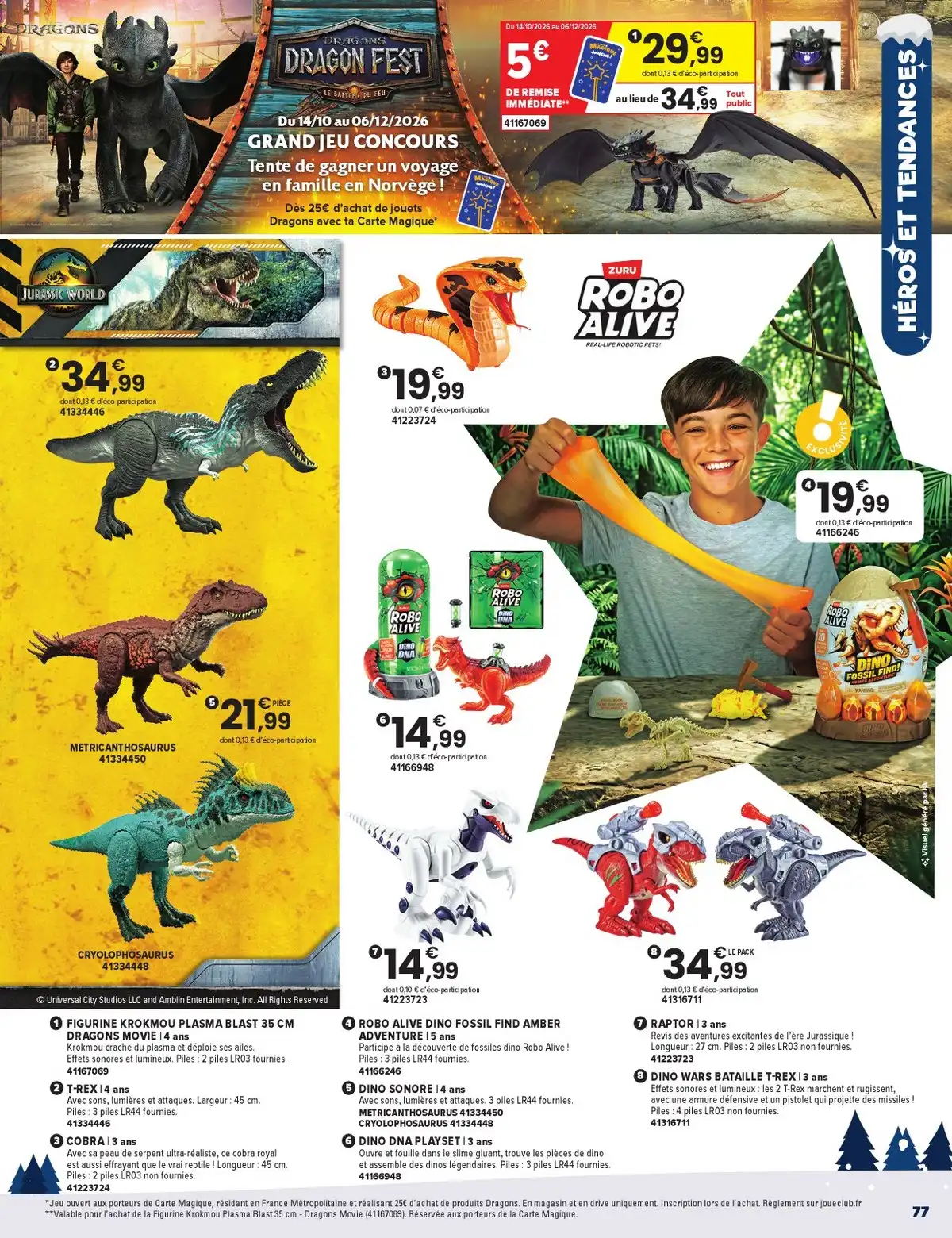 Catalogue Jouéclub Noël 2026 - Image 9 Du 14 Octobre Au 8 Décembre 2026