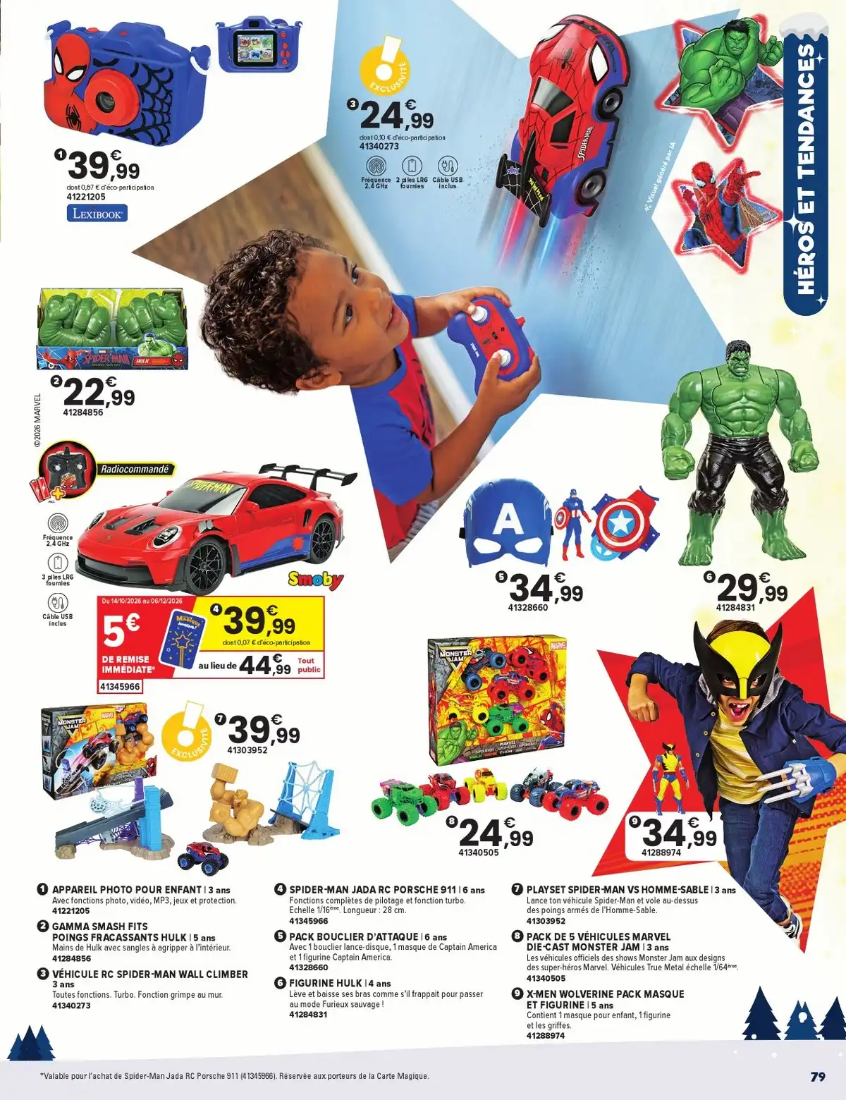 Catalogue Jouéclub Noël 2026 - Image 1 Du 14 Octobre Au 8 Décembre 2026
