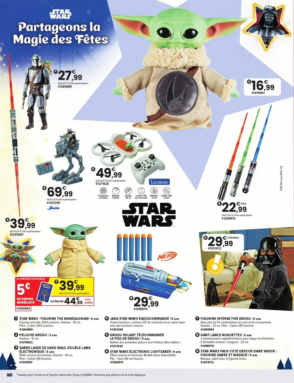 Catalogue Jouéclub Noël 2026 - Image 2 Du 14 Octobre Au 8 Décembre 2026