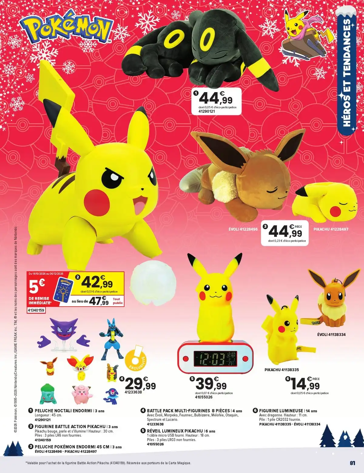 Catalogue Jouéclub Noël 2026 - Image 3 Du 14 Octobre Au 8 Décembre 2026