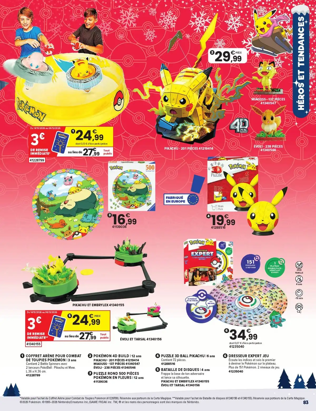 Catalogue Jouéclub Noël 2026 - Image 5 Du 14 Octobre Au 8 Décembre 2026