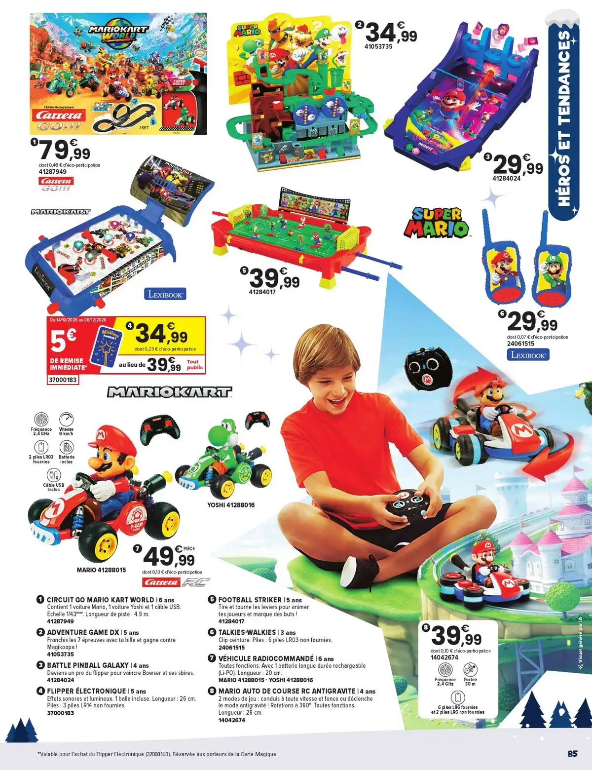 Catalogue Jouéclub Noël 2026 - Image 7 Du 14 Octobre Au 8 Décembre 2026