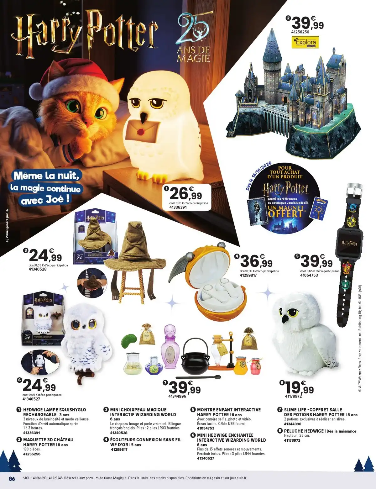 Catalogue Jouéclub Noël 2026 - Image 8 Du 14 Octobre Au 8 Décembre 2026