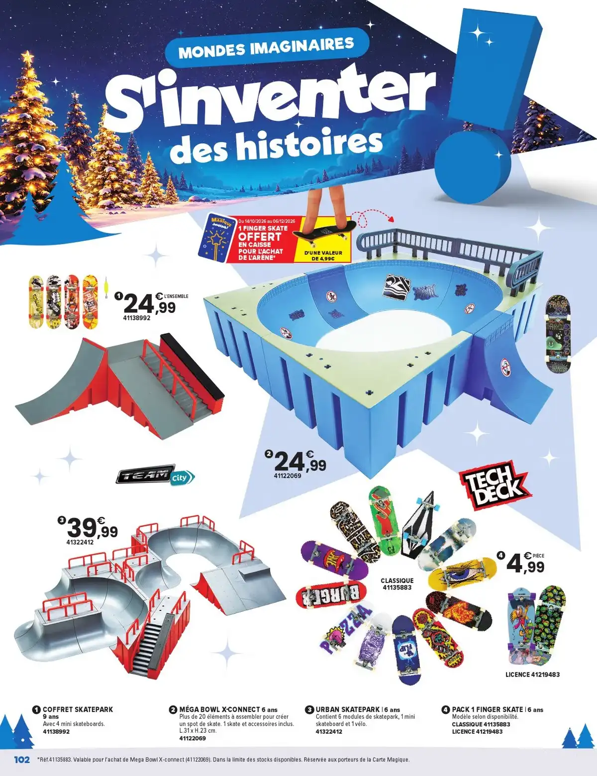 Catalogue Jouéclub Noël 2026 - Image 4 Du 14 Octobre Au 8 Décembre 2026