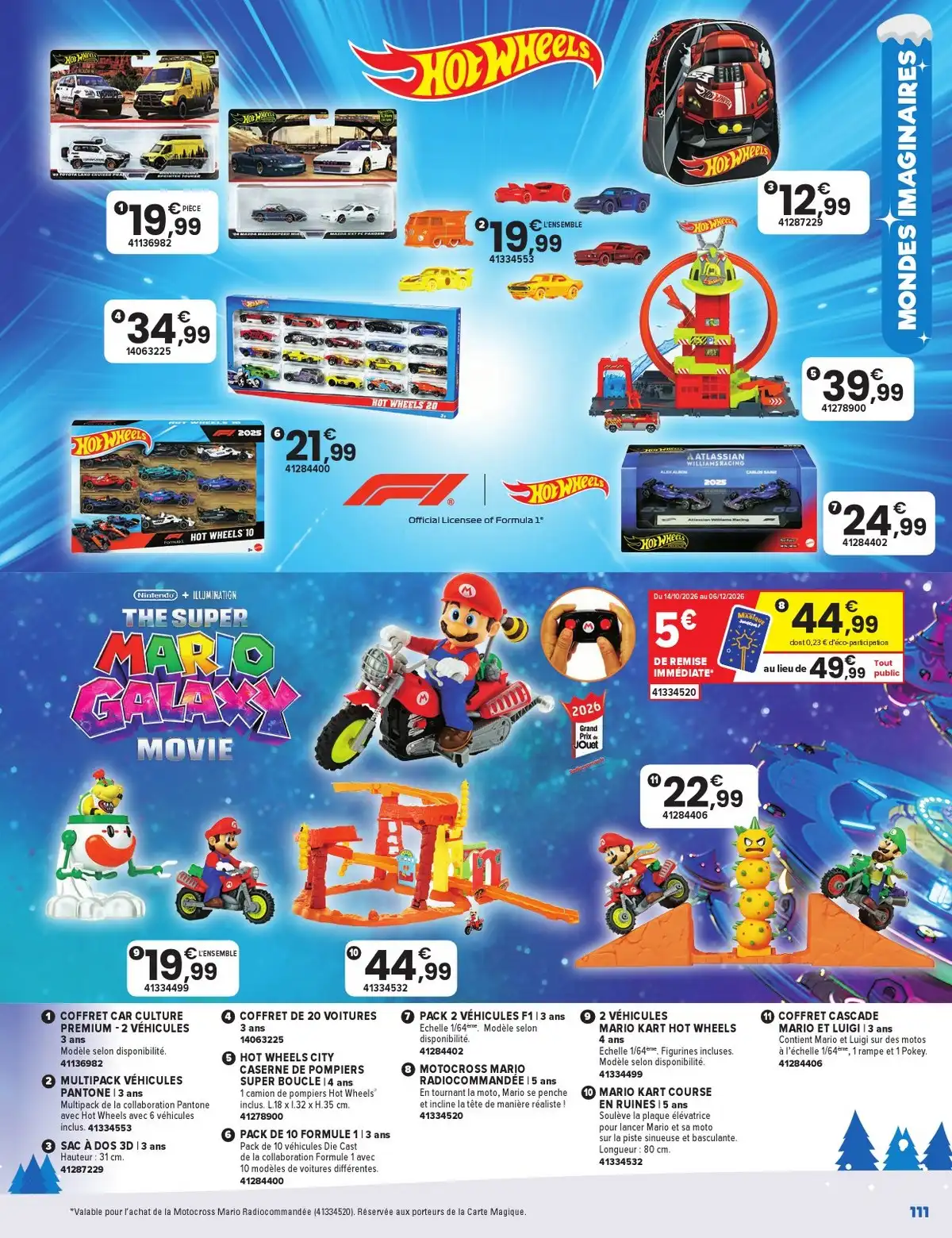 Catalogue Jouéclub Noël 2026 - Image 3 Du 14 Octobre Au 8 Décembre 2026